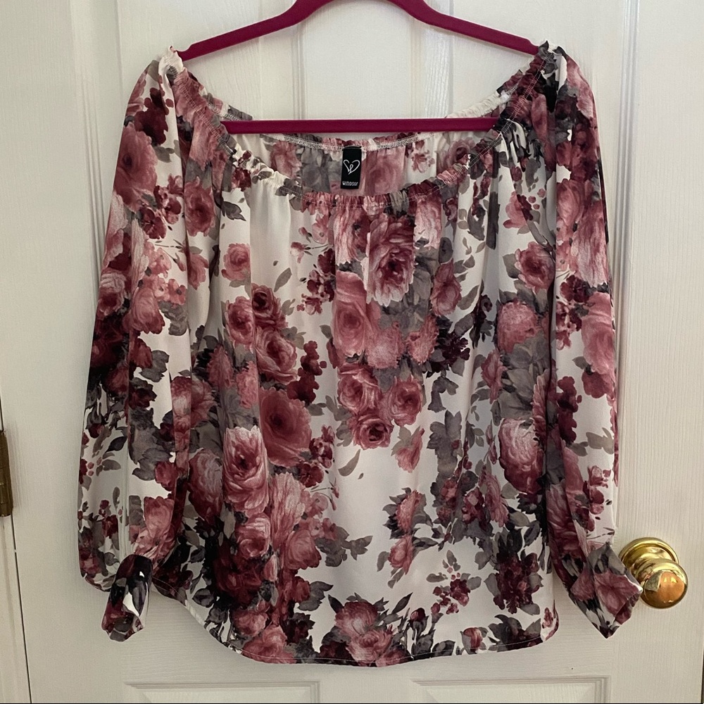 For the shoulder top